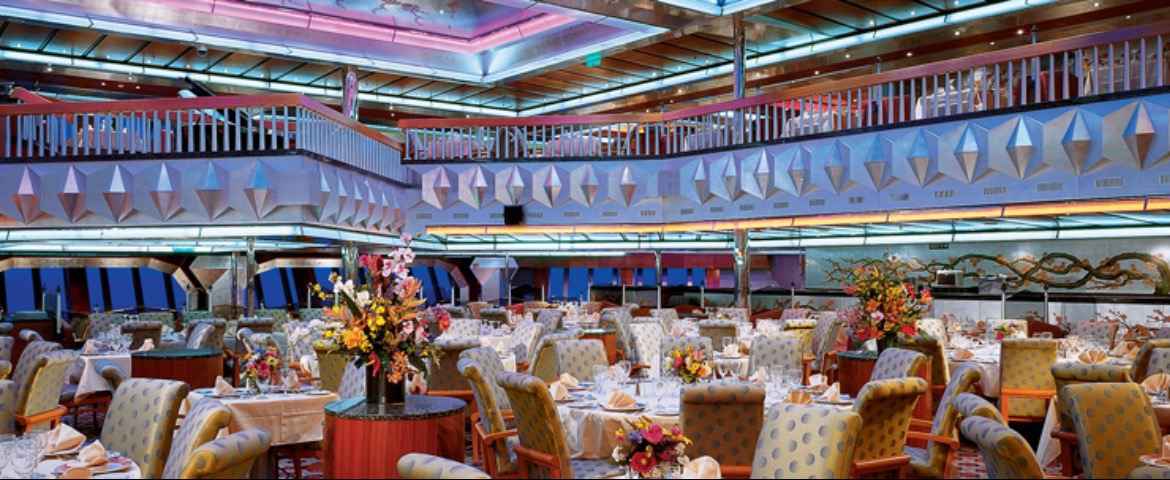 CCL Carnival Croisière Glory Restaurant Platinum salle à manger