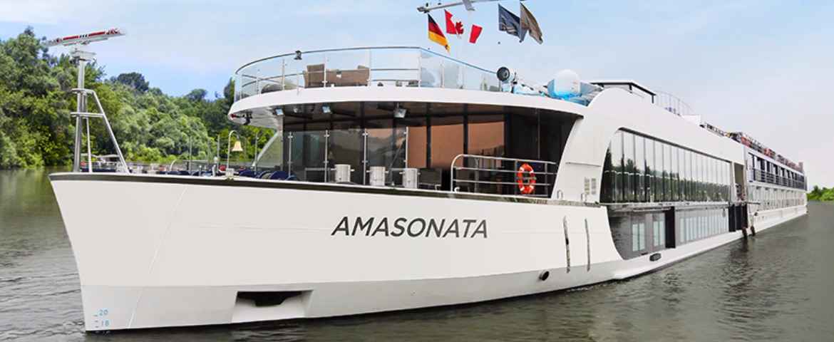 Croisière Ama AmaWaterways AmaSonata navire