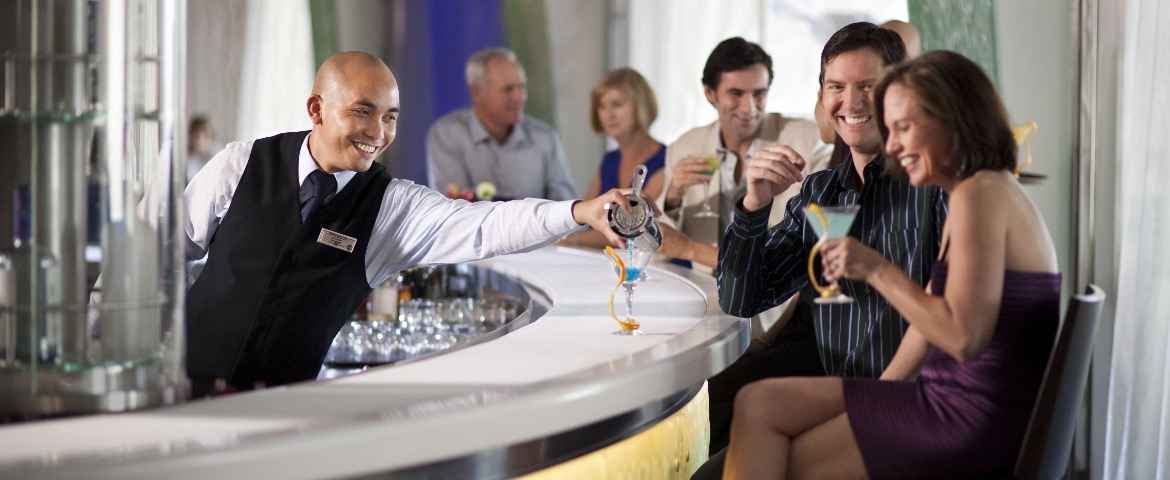 Croisière CEL Celebrity Silhouette Bar Martini