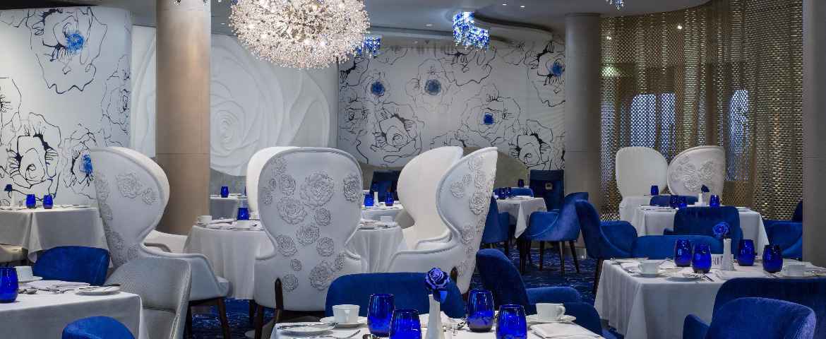 Croisière Celebrity Apex Restaurant Blu