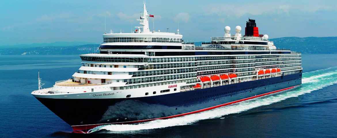 Croisière Cunard Queen Elizabeth navire