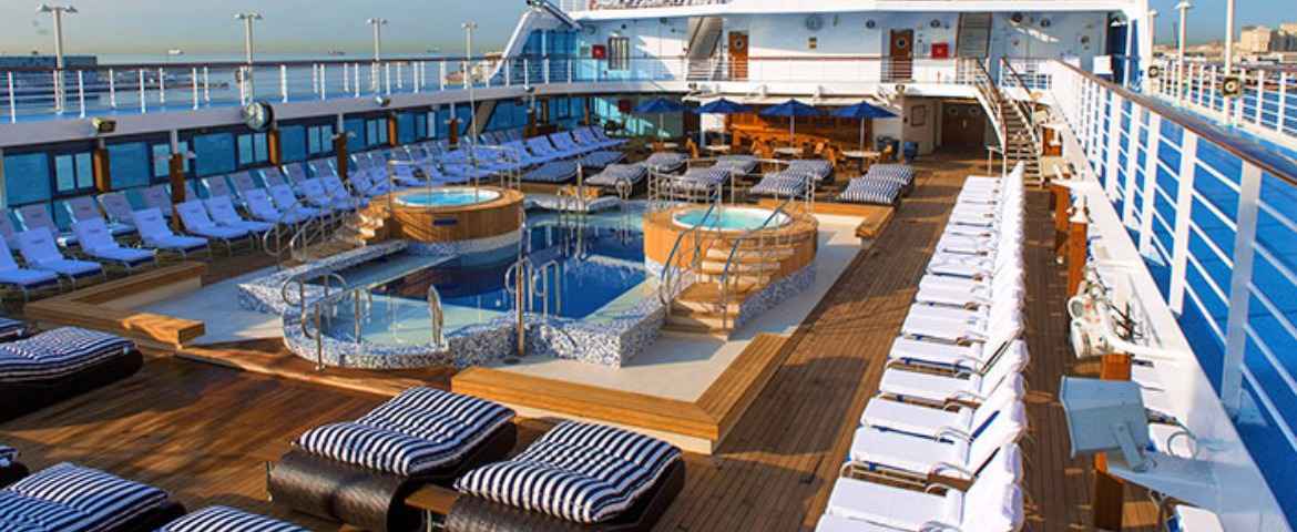 Croisière OCE Oceania Cruises Nautica piscine