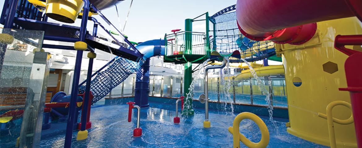 Croisière Norwegian Escape Kid's Parc Aquatique Pour Enfants